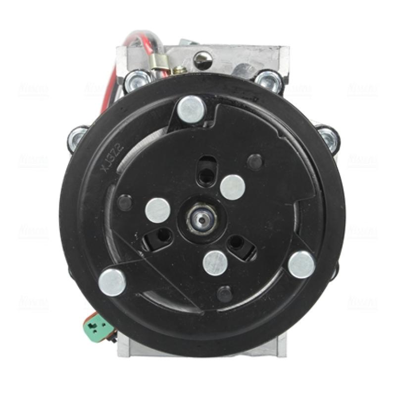 Compresseur, climatisation NISSENS 89476 - Visuel 1