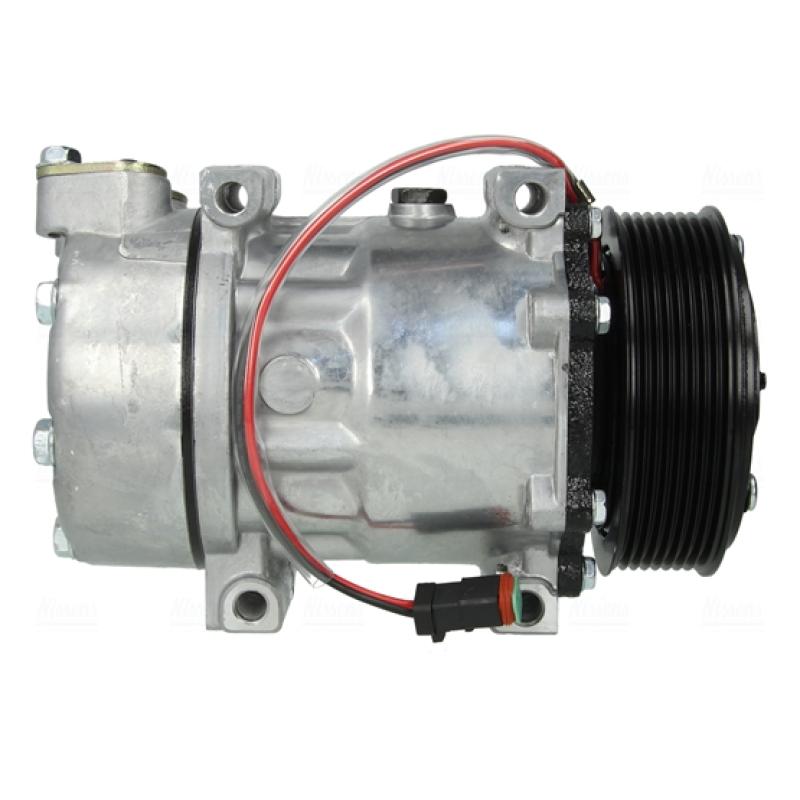 Compresseur, climatisation NISSENS 89476 - Visuel 3