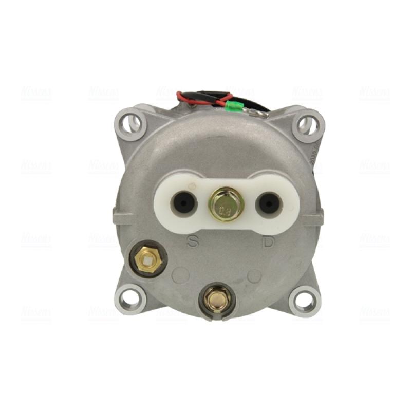 Compresseur, climatisation NISSENS 899946 - Visuel 2