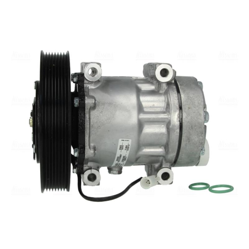 Compresseur, climatisation NISSENS 89353 - Visuel 2