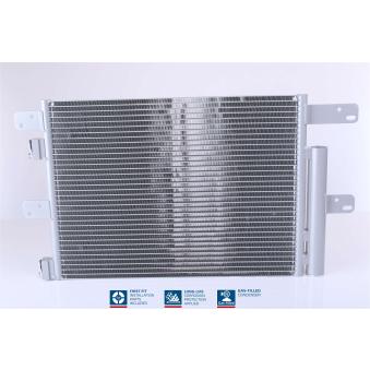 Condenseur, climatisation NISSENS 940096