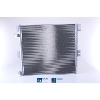 Condenseur, climatisation NISSENS 940075