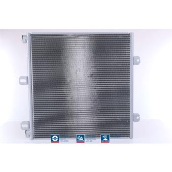 Condenseur, climatisation NISSENS 940076