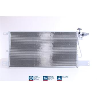 Condenseur, climatisation NISSENS 940198