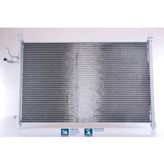 Condenseur, climatisation NISSENS 940014