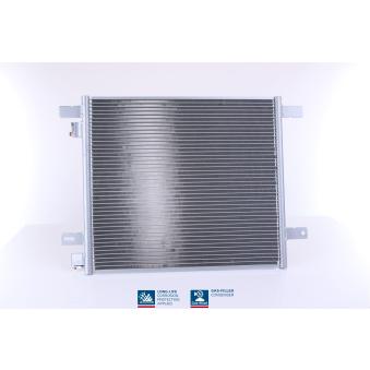 Condenseur, climatisation NISSENS 940060