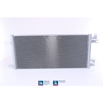 Condenseur, climatisation NISSENS 940376