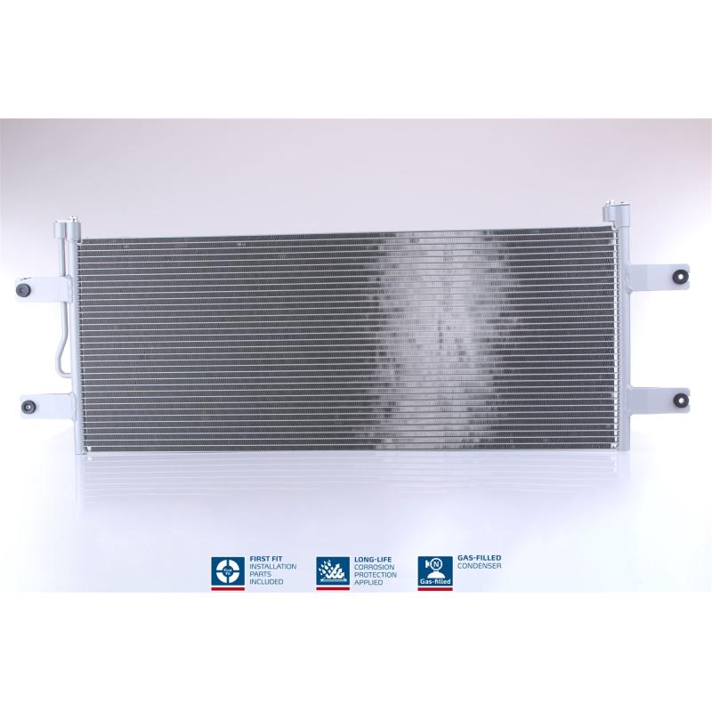 Condenseur, climatisation NISSENS 940264 - Visuel 1