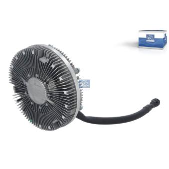 Embrayage, ventilateur de radiateur DT 13.00101