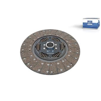 Disque d'embrayage DT 2.00206