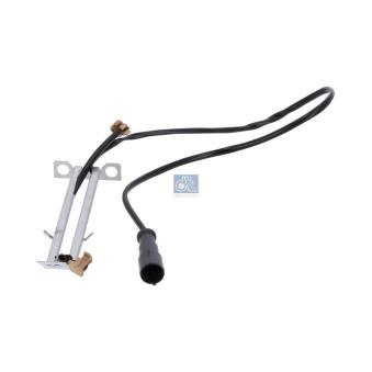 Contact d'avertissement, usure des plaquettes de frein DT