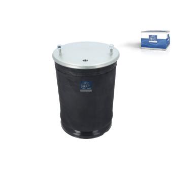 Ressort pneumatique, suspension pneumatique DT 10.36008