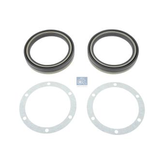 Jeu de joints d'étanchéité, moyeu de roue DT