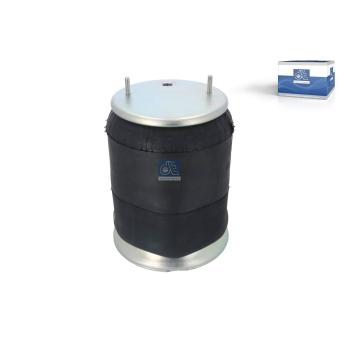 Soufflet de suspension, suspension pneumatique DT 10.26021