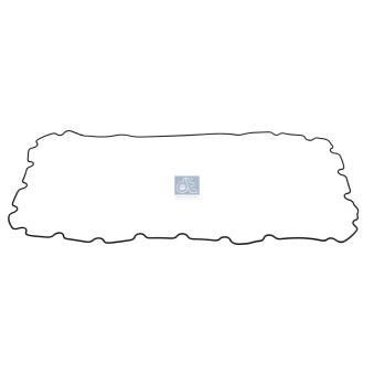 Joint, couverle de carter (carter de vilebrequin) DT