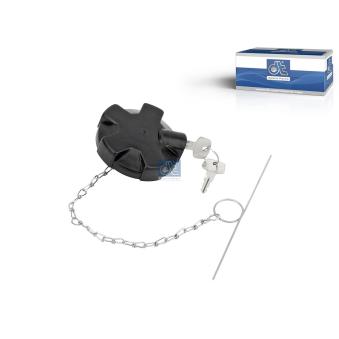 Bouchon, réservoir de carburant DT 2.12156