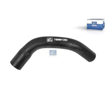 Gaine, radiateur d'huile de boîte de vitesse DT