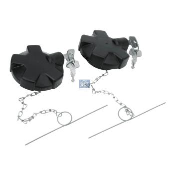 Bouchon, réservoir de carburant DT 2.12324