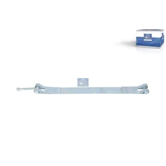 Support, silencieux DT