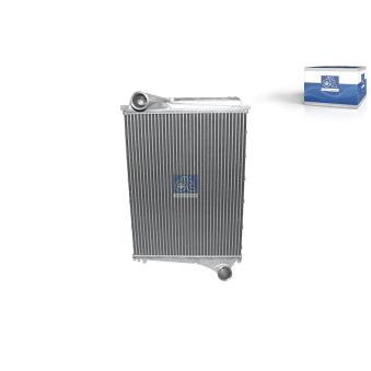 Intercooler, échangeur DT