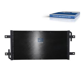 Radiateur, refroidissement du moteur DT 2.15799