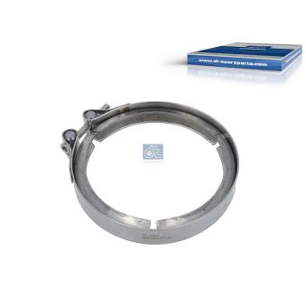 Pièce de serrage, échappement DT