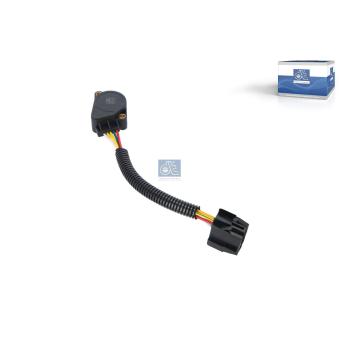 Capteur, poste d'accélérateur DT 2.16237