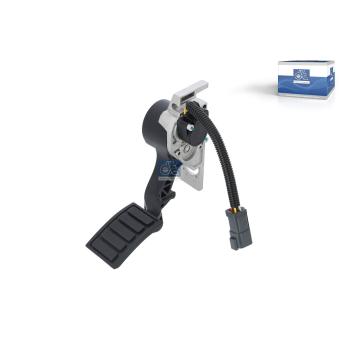 Pédale d'accélérateur DT