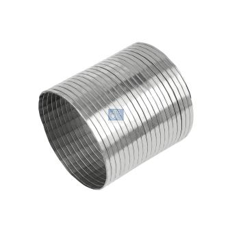 Tuyau flexible, échappement DT 2.14842