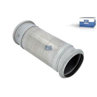 Tuyau flexible, échappement DT