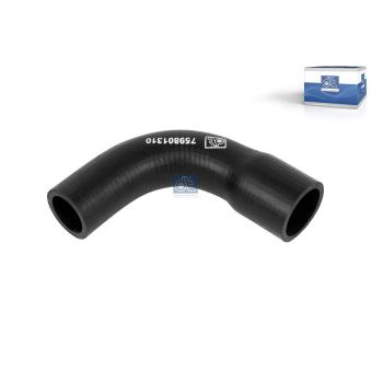 Durite de radiateur DT 2.15123
