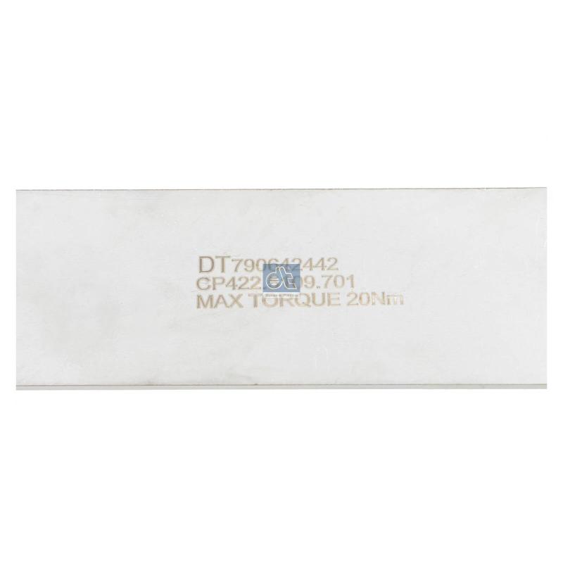 Support, silencieux DT 2.00701 - Visuel 1