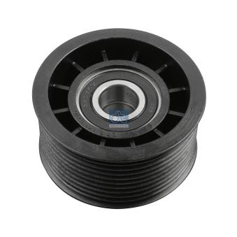 Poulie renvoi/transmission, courroie trapézoïdale à nervures DT