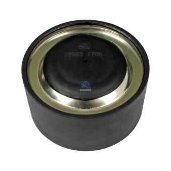 Poulie renvoi/transmission, courroie trapézoïdale à nervures DT