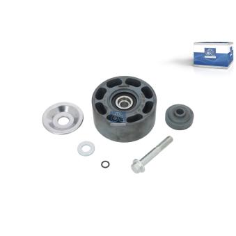 Poulie renvoi/transmission, courroie trapézoïdale à nervures DT 2.15578