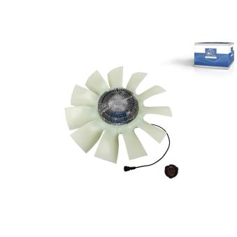 Ventilateur, refroidissement du moteur DT