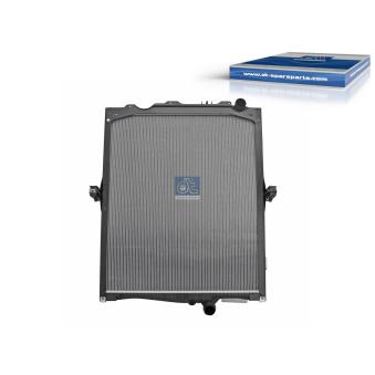 Radiateur, refroidissement du moteur DT