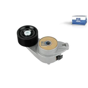 Tendeur de courroie, courroie trapézoïdale à nervures DT