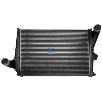 Intercooler, échangeur DT