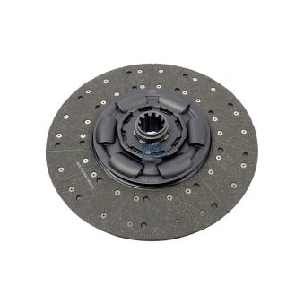 Disque d'embrayage DT