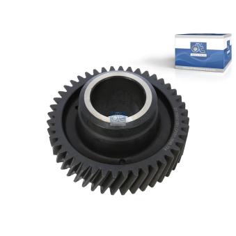 Roue dentée, arbre d'entraînement, DT