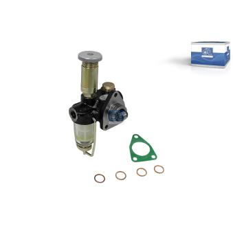 Pompe, préalimentation de carburant DT