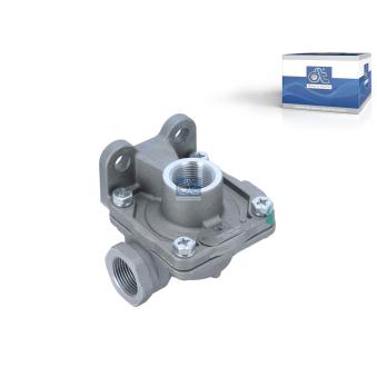 Vave de desserrage rapide DT