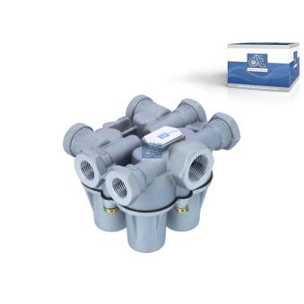 Valve de sécurité pour plusieurs circuits DT