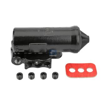 Régulateur de pression, système d'air comprimé DT