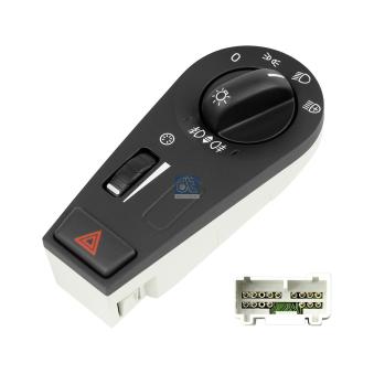 Interrupteur, lumière principale DT