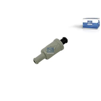 Valve, tuyauterie d'eau de nettoyage DT 2.25211