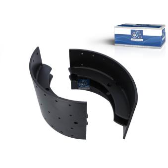 Jeu de mâchoires de frein DT 2.40378