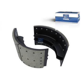 Jeu de mâchoires de frein DT 2.40378SP