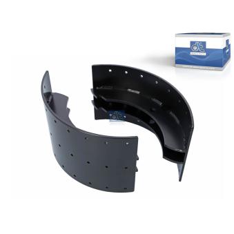 Jeu de mâchoires de frein DT 2.40392